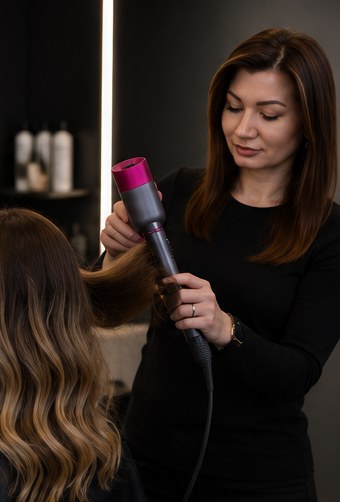 Svitlana Vakulenko – Hair Color Specialist, Prague