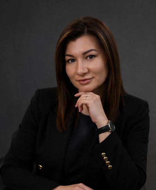 Svitlana Vakulenko – Hair Color Specialist, Prague